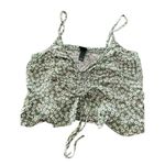 Wild Fable  flowers crop tank top size S Photo 0
