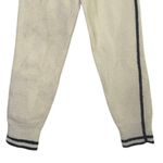 J.Crew Bouclé Texture Striped Sweater Joggers Old School Style M Cream #3198 Photo 2