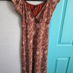 Trixxi red and white floral dress Photo 0