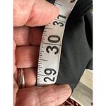 Badgley Mischka  Black Velvet Off Shoulder Long Sleeve Evening Gown Size 4 Photo 10