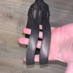 Croft & Barrow silver leather handbag Photo 5