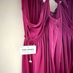 Free People NEW  Sundrop Tank in Magenta Photo 5