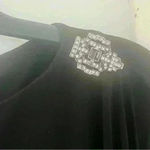 Ralph Lauren Lauren  Black Cocktail Dress Size 8 Photo 2