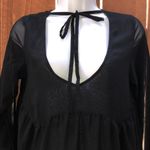 One Teaspoon ‎ Winter Dinky Black Dress Photo 6