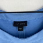 J. Jill Wearever Double Face Center Seam Top Periwinkle Blue Size M Size L Photo 3