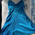 ZARA Blue Mini Dress Photo 0