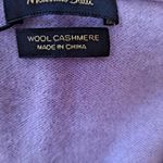 Massimo Dutti NWT  Wool Cashmere Lavender‎ Sweater Size S Photo 3