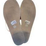 Shade & Shore  size 9 sandals tan white Photo 1