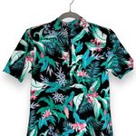 Tommy Bahama  Golf Tennis Beach Dress Cover up W/ Shorts XS Black Floral NWT Photo 4