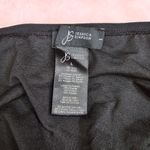 Jessica Simpson Black White Bikini Bottom Swimwear Size Large Photo 2