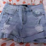 Aeropostale Light Wash Denim Shorts Photo 0