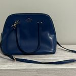 Kate Spade Patterson Drive Medium Dome Satchel Bag - Deep Blue Photo 0