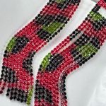 ZARA  Rhinestone Earrings Photo 6