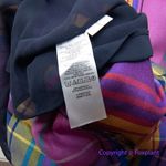 Ann Taylor New!  Petite‎ Madras Plaid Belted Halter Dress, size 2P Photo 15