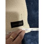 Lucky Love Pullover Quarter Zip Fleece Jacket Women's Size Large Photo 6