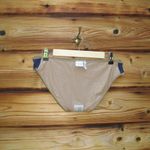 Becca NWOT  Blue Crochet Wanderlust Hipster Bikini Bottoms XL Photo 7