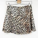 Princess Polly  Womens Going Out Jemima‎ Grace Leopard Animal Print Mini Skirt 4 Photo 6