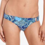 Ralph Lauren NWT Lauren  Swim Blue Bandana Paisley Ring Hipster Bikini Bottom, 16 Photo 6