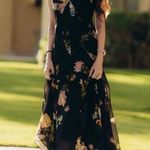 ZARA  ZW collection Floral printed dress NWOT Photo 0