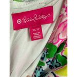 Lilly Pulitzer Lily Pulitzer X Target Nosey Posie Sleeveless V-neck Babydoll Blouse Floral XS Photo 1