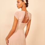 Reformation Amaryllis Dress in Champagne 8 Photo 2