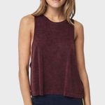 Spiritual Gangster Burgundy Muscle Tank Photo 0