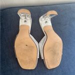 XOXO Women's White Rhinestone Heels size 8M Photo 6