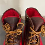 Sperry  Women’s Waterproof Duck Boots Red Brown Leather Fleece Lined Size 8 Photo 6