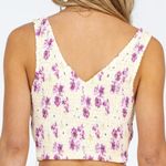 Princess Polly  NELLIE TOP YELLOW FLORAL Photo 2