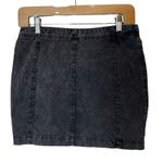 Free People Cargo Mini Skirt with Zipper Detail size 2 Photo 2
