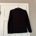 J.Crew  100% Cotton Black Blazer Jacket Office Casual Sophisticated Photo 4
