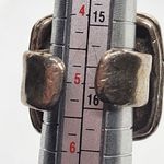 Chico's Vintage  Etruscan Style Silver & Gold Adjustable Ring Photo 5