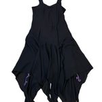 ROAMANS dress semi formal 16W black purple sequins embroidery fairy whimsical Photo 8