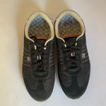 Coach Vintage Y2K  Nikki Black Suede Nylon Sneakers Women’s 7 Retro 2000s Photo 7