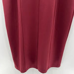 Showpo Big Ideas Midi‎ Dress Red Cocktail Thigh Leg Slit Bodycon S005820 Size 16 Photo 6