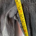 Levi's Ribcage Straight Ankle Jeans Gray Black Premium Button Fly Women 28 x 29 Photo 12