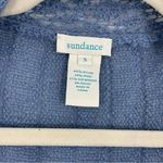 Sundance Duster Cardigan Sweater Smoky Blue Size SMALL Nylon Wool Kid Mohair Photo 2