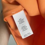 Likely  Orange One Shoulder Dress Photo 4