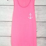 French Pastry NWT Hot Pink “Hope is the Anchor to my Soul” Tank Top Size Medium Photo 7
