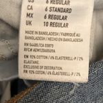 American Eagle : Super Hi-Rise Jeggings Crop- Super stretch- frayed hem-6 regular Photo 14