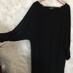 Ralph Lauren  PLUS SIZE Open slit sleeves, Body shaping Dress Photo 5