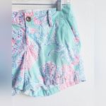 Lilly Pulitzer Callahan Shorts In Minty Fresh Photo 2