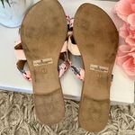 Liliana Pink Tropical Bow Sandals Photo 9