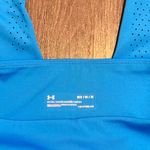 Under Armour  Women Compression 
Tights Pants Sky Blue Size Medium Photo 5