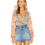 Free People  Cruisin Together Top Printed Size XS Photo 1