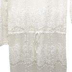 Free People  Ivory Luna Lace Dress Boho Festival Crochet Midi Women’s Size Small Photo 10