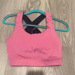 ASICS Pink Sports Bra Photo 0