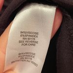 Tahari  Long Sleeve Top black pearl details size medium Photo 4