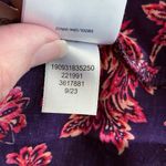 Lands' End Size XL XXL Floral Print Swim Coverup Cover Up Purple Photo 6