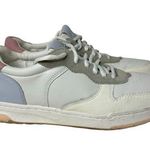 Madewell Court Sneaker in White Pastel Colorblock 7 Photo 0